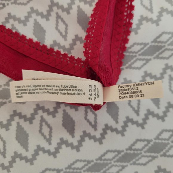 On Gossamer lace thongs. M/L. Two pair. NWT. - Picture 8 of 9